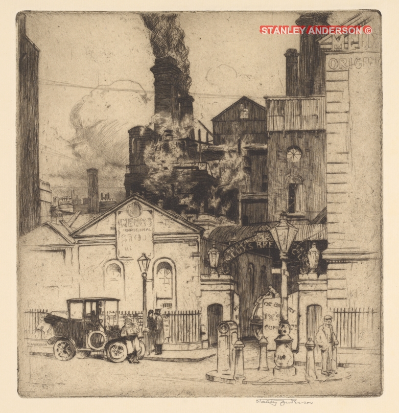 21 Meux’s Brewery 1910