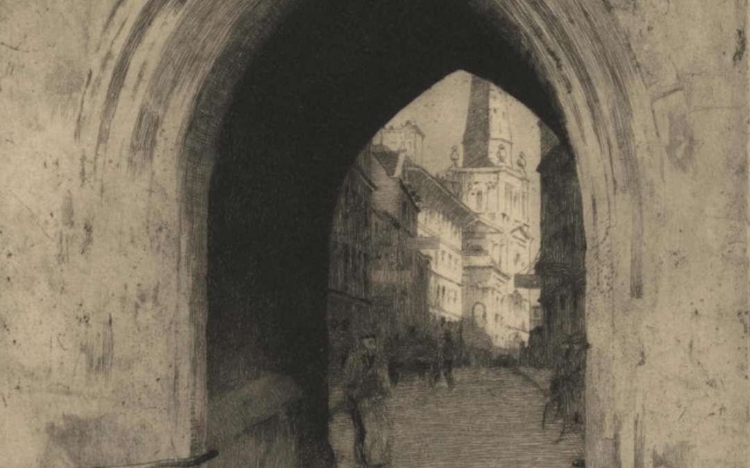 10 Through St John’s Arch, Bristol