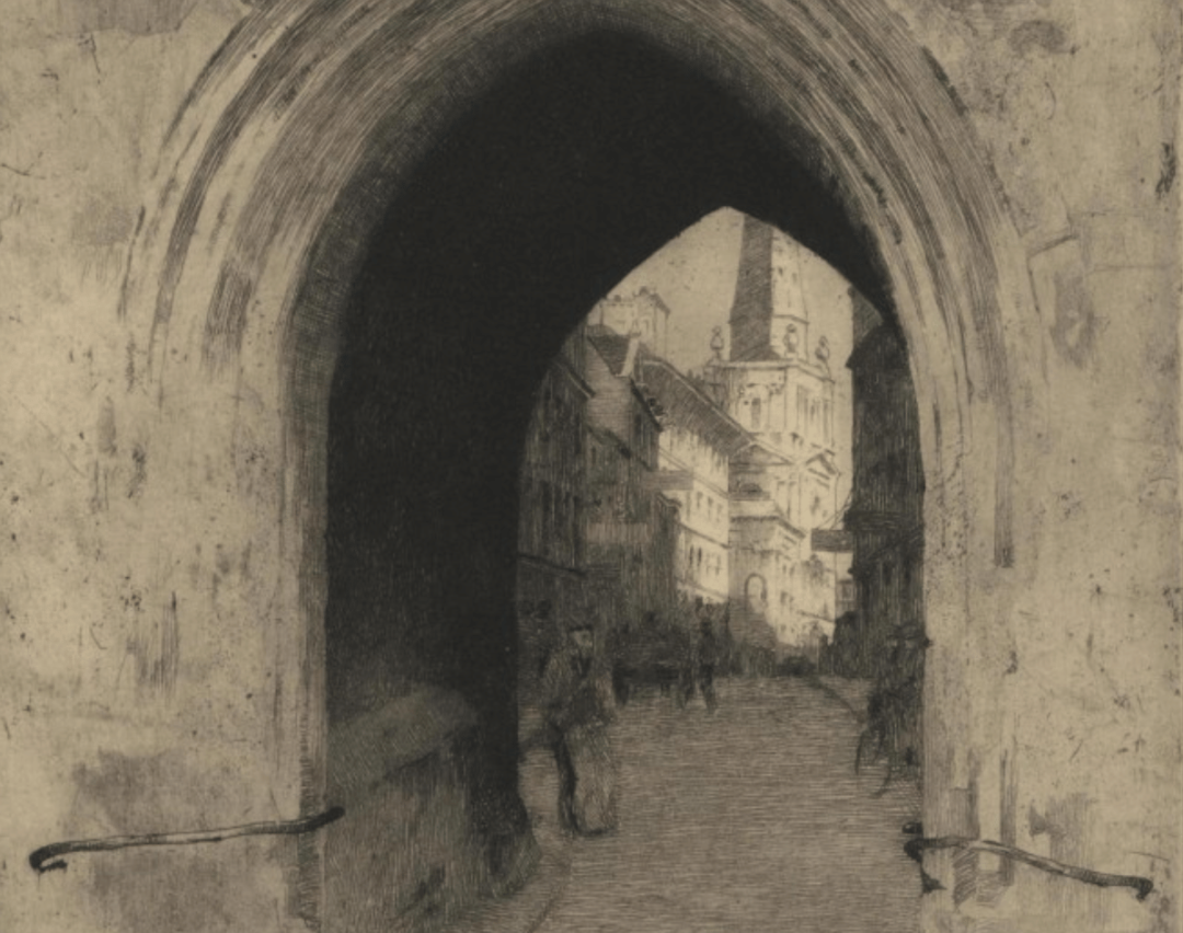 10 Through St John’s Arch, Bristol