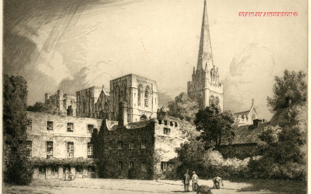 100 Chichester, The Bishop’s Palace (Cathedral) 1919