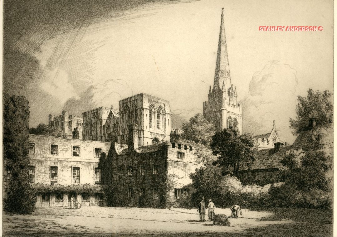 100 Chichester, The Bishop’s Palace (Cathedral) 1919