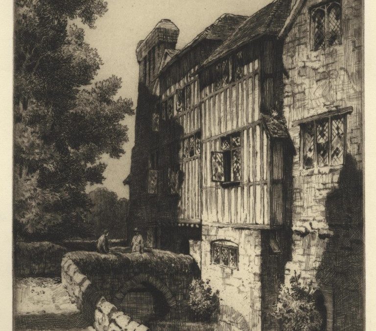 101 Ightham Mote No. 1 1919