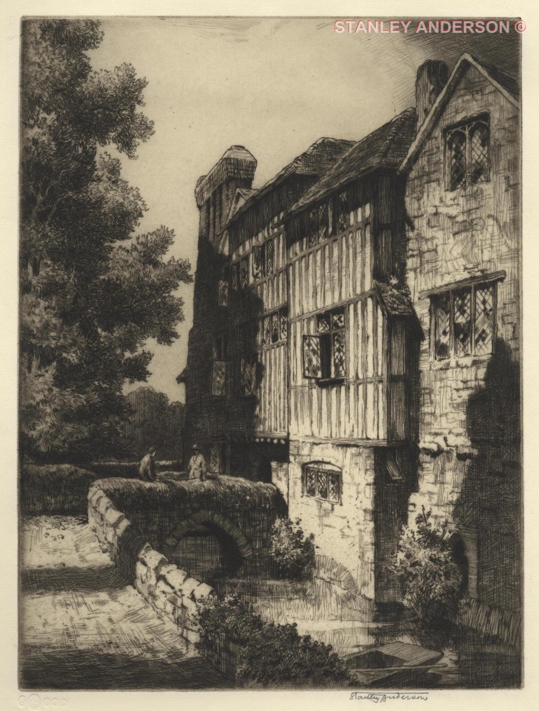 101 Ightham Mote No. 1 1919