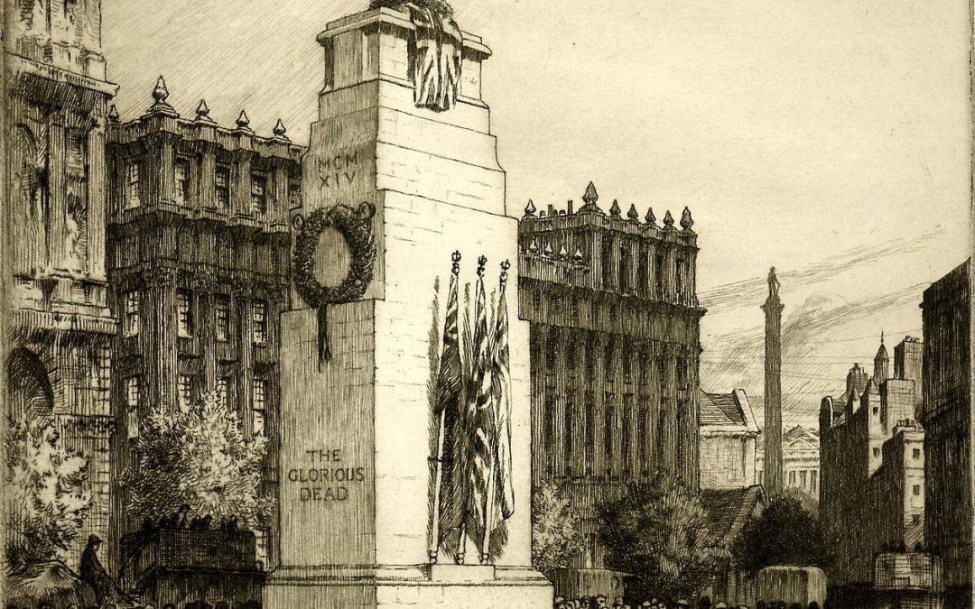 102 To Our Glorious Dead (The Cenotaph) 1919