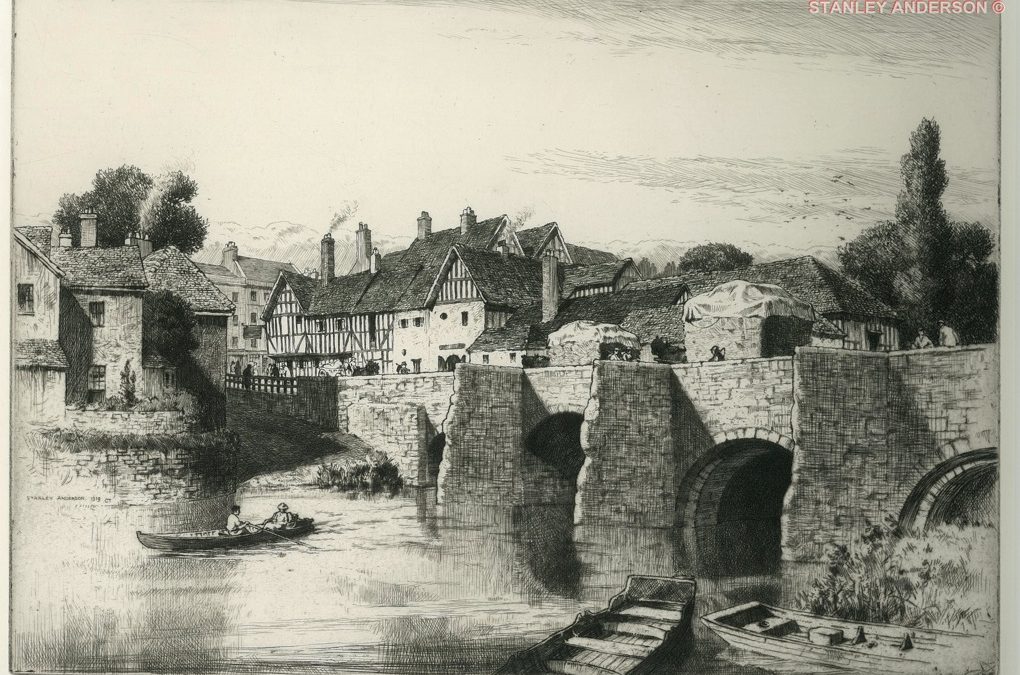 103 King John’s Bridge, Tewkesbury 1919