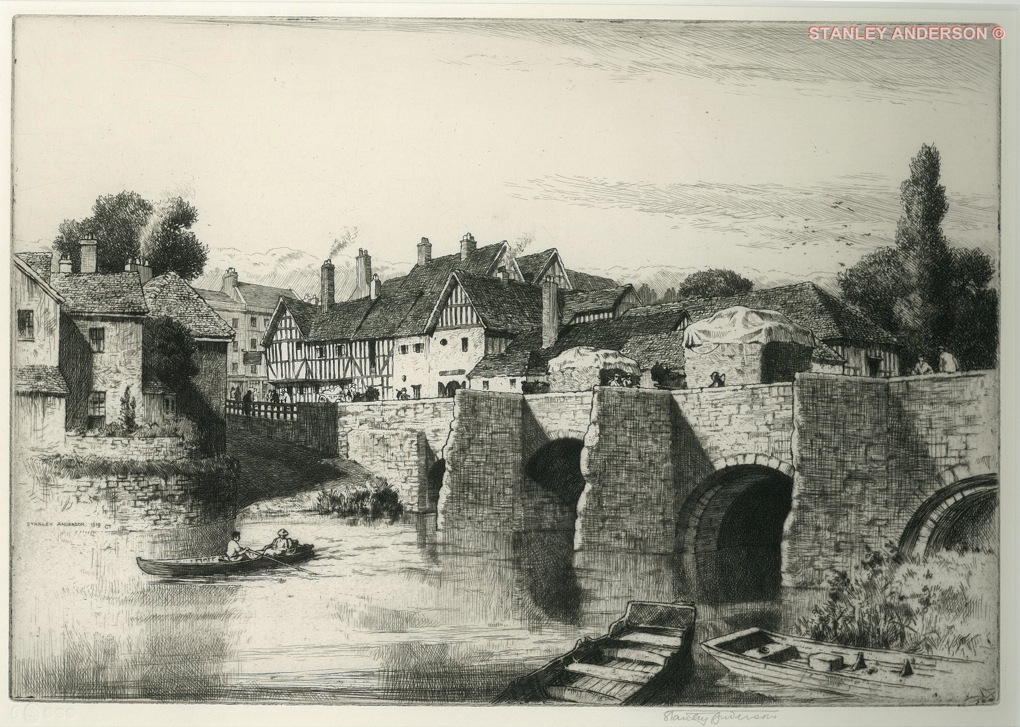 103 King John’s Bridge, Tewkesbury 1919