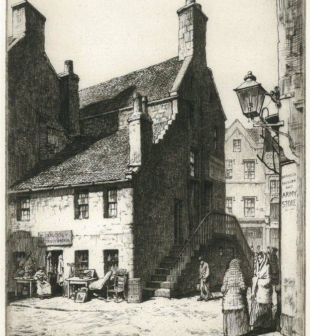 106 Rainbow Stairs, Dumfries 1919