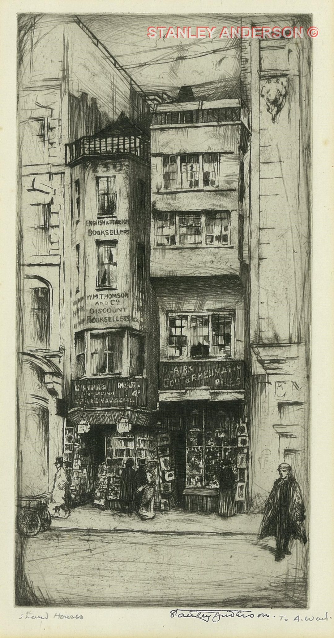 14 Strand Houses 1909
