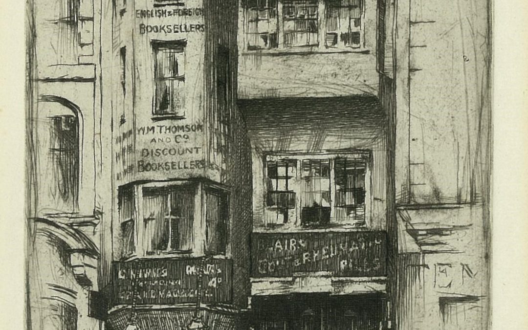 14 Strand Houses 1909