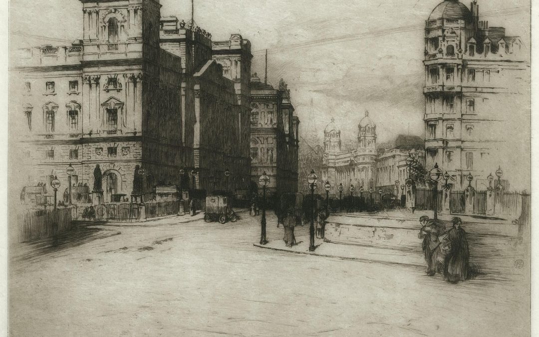 16 Whitehall, London 1909