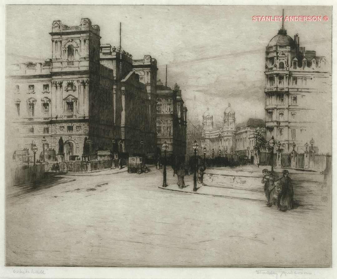 16 Whitehall, London 1909