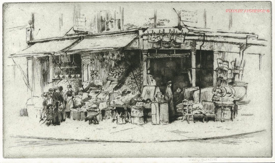 26 Clerkenwell Shops 1910