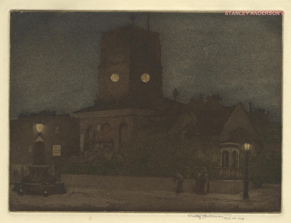 27 Chelsea Old Church 1910
