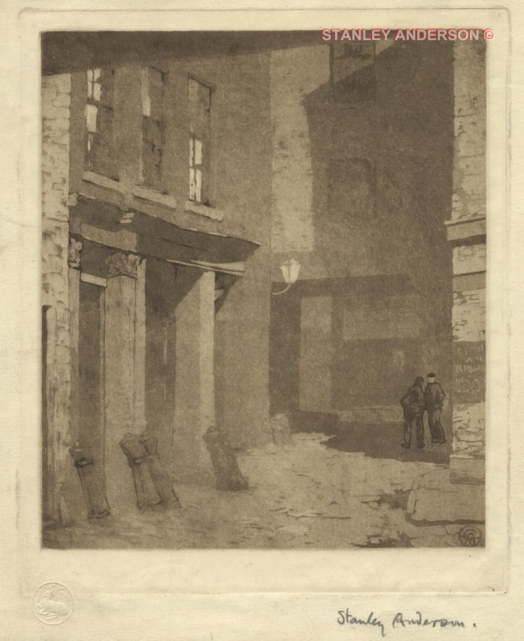 29 Untitled (A Street Scene) 1910