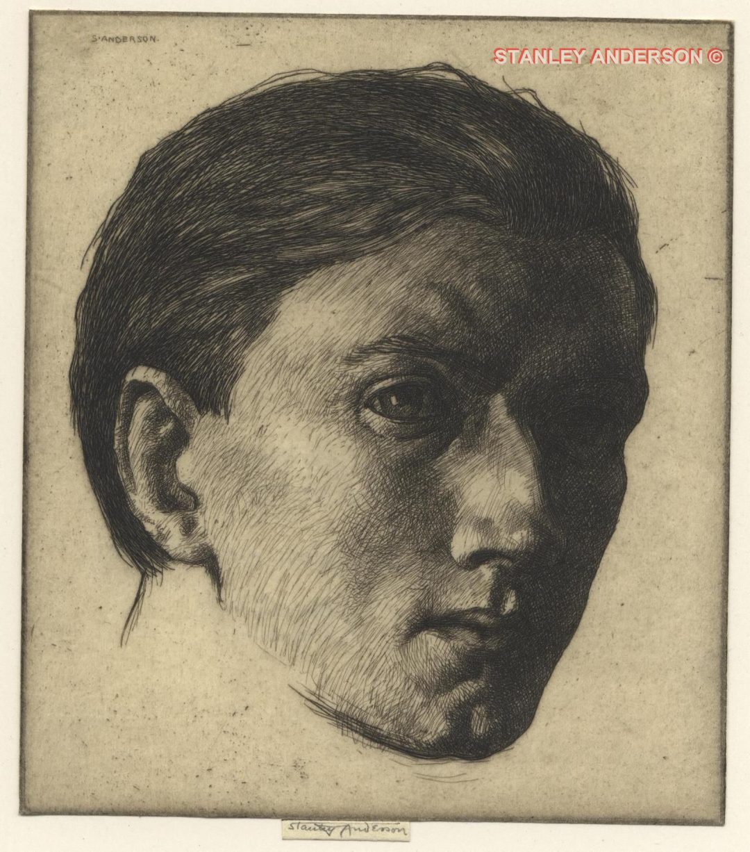 33 Portrait of the Artist 1910
