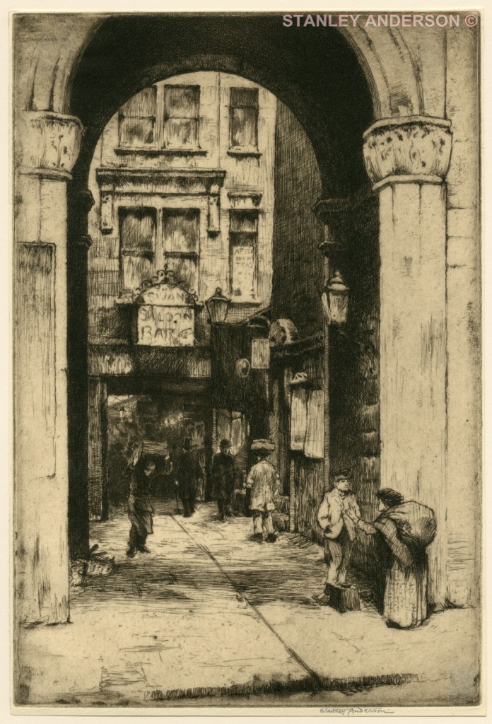 35 Ship Tavern Passage, London, EC 1911