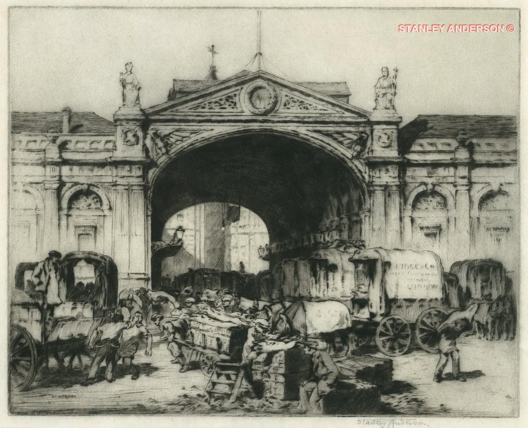 36 Smithfield Market 1911