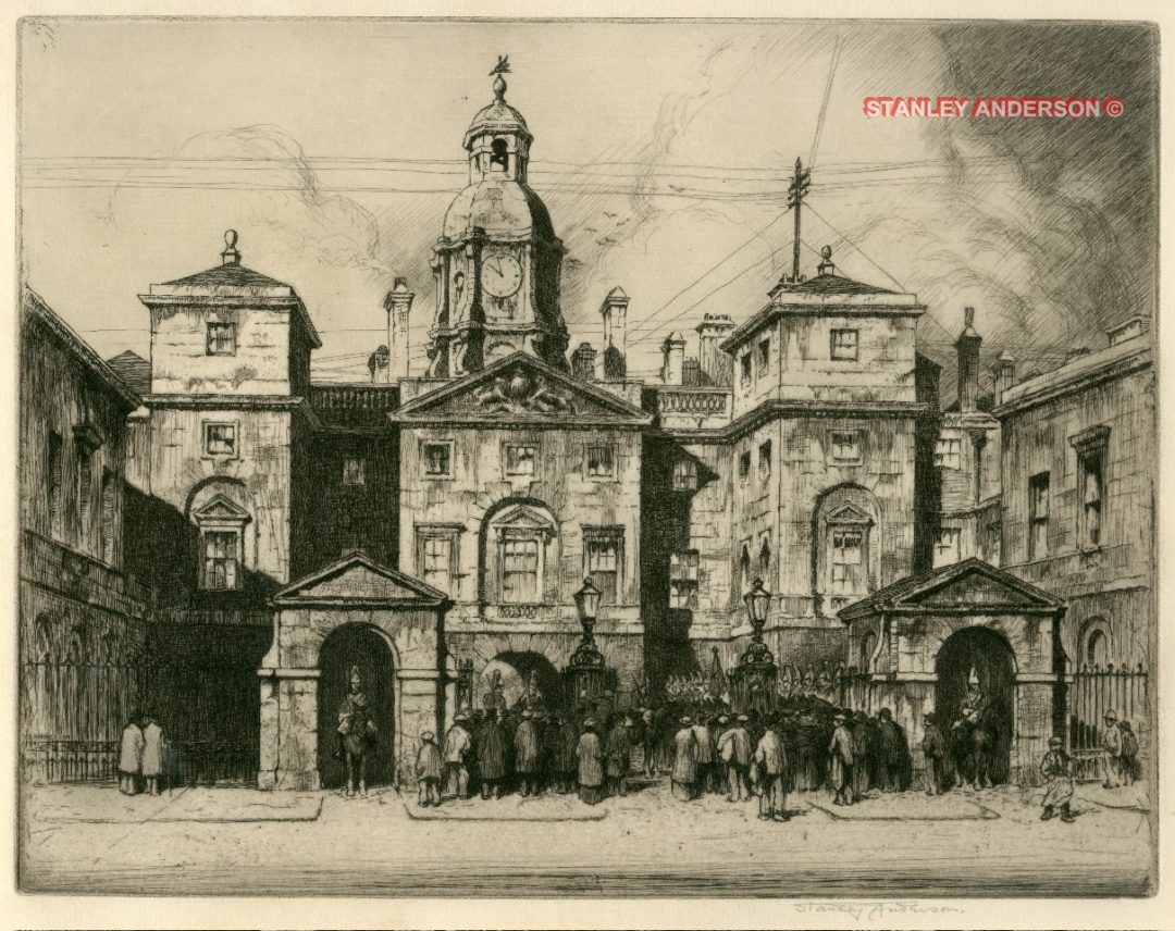 37 The Horse Guards, London 1911