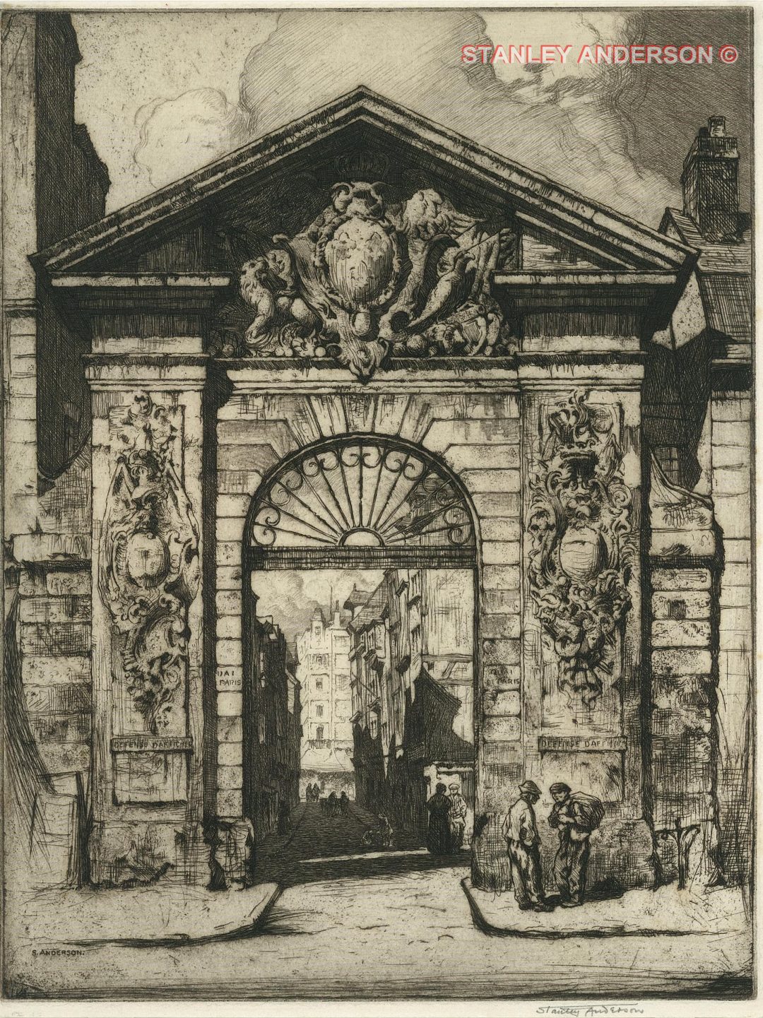 42 Le Quai de Paris, Rouen 1911