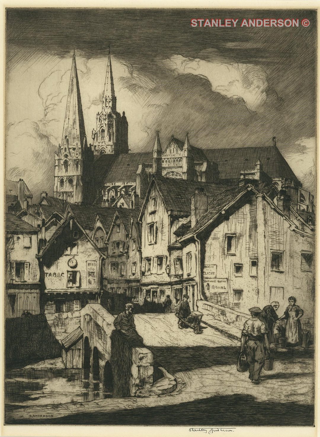 43 Chartres Cathedral 1911