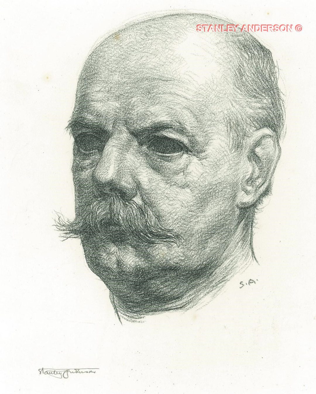 52 Portrait of A. J. Godby Esq 1912