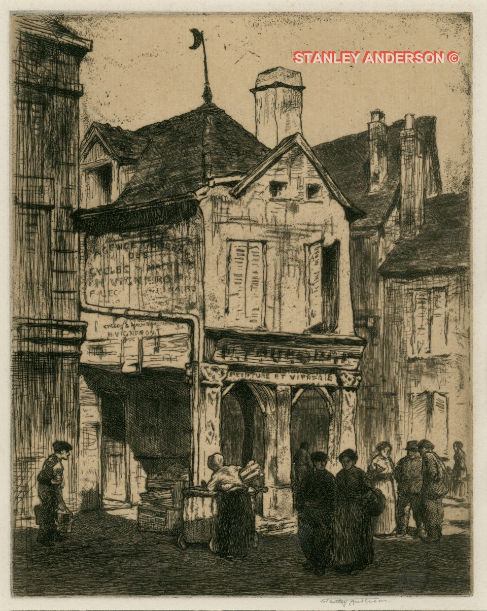 53 Place de l’Etape au Vin, Chartres 1912