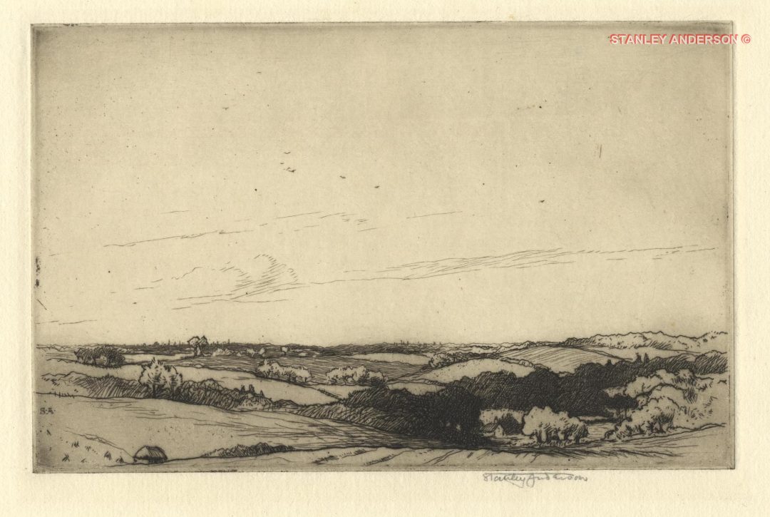 61 From Gorse Hill, Farningham 1913