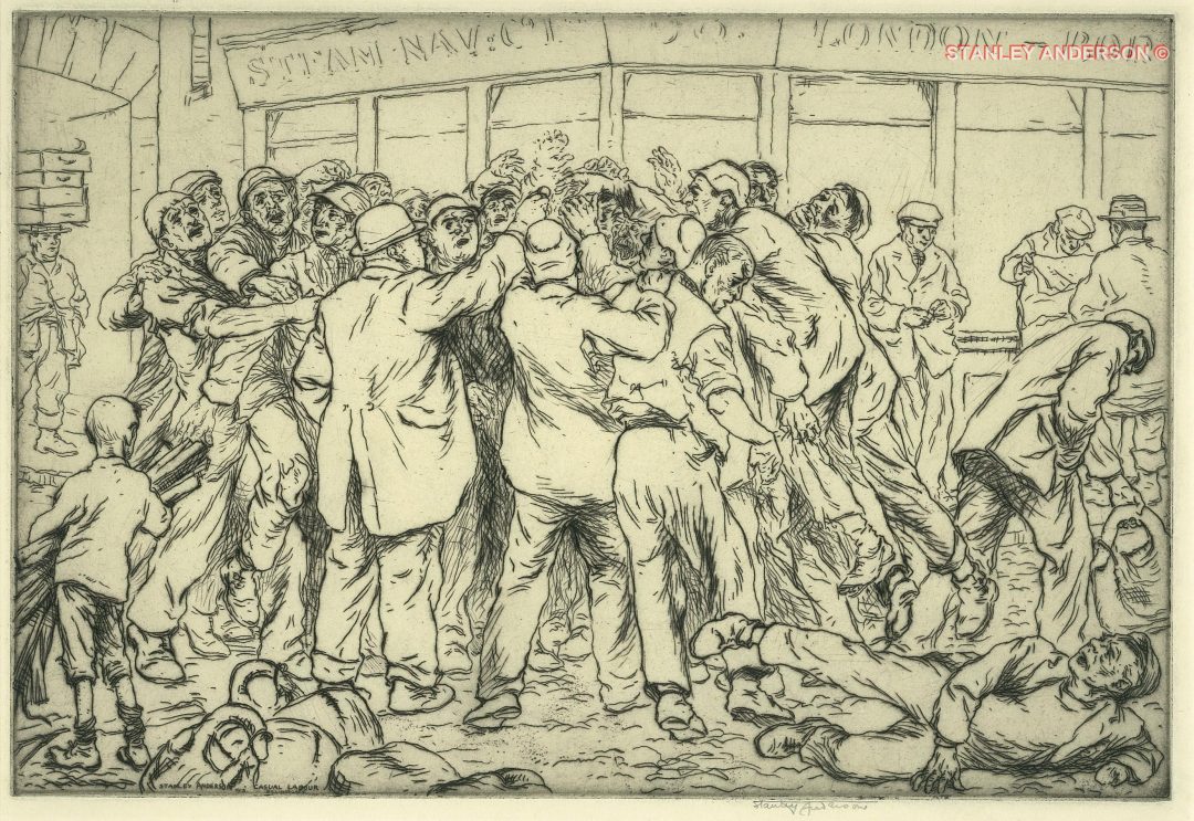 63 Casual Labour 1913