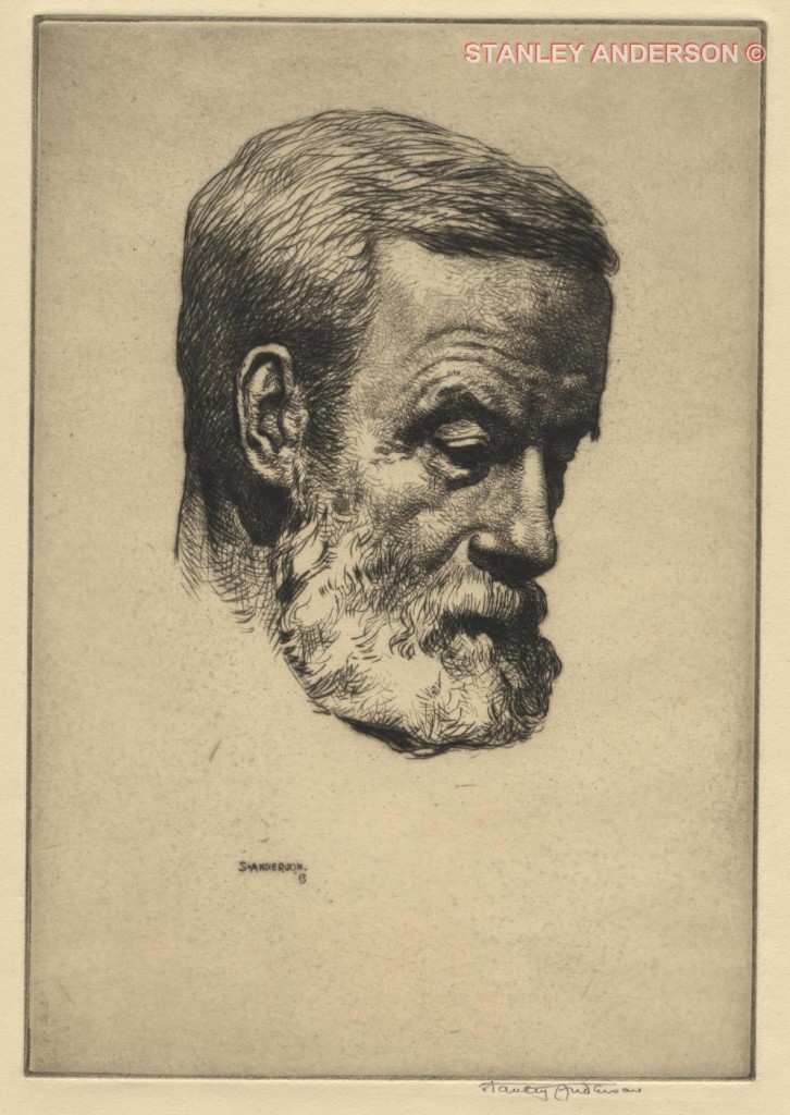 66 Head of a Bearded Man 1913