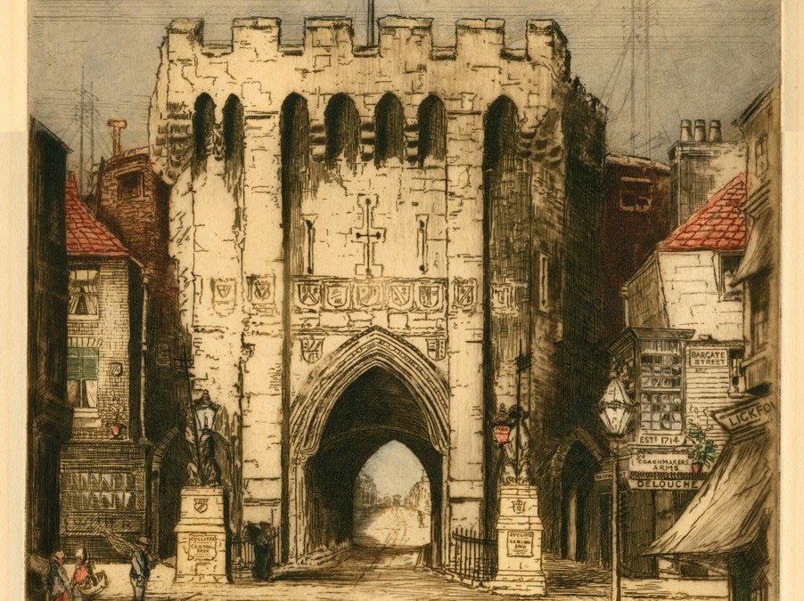 6 The Bar Gate, Southampton 1907
