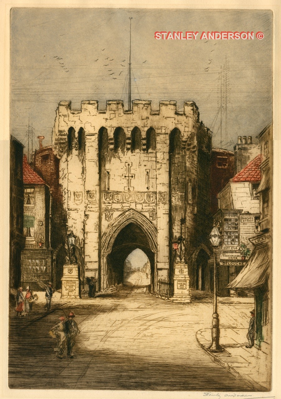 6 The Bar Gate, Southampton 1907