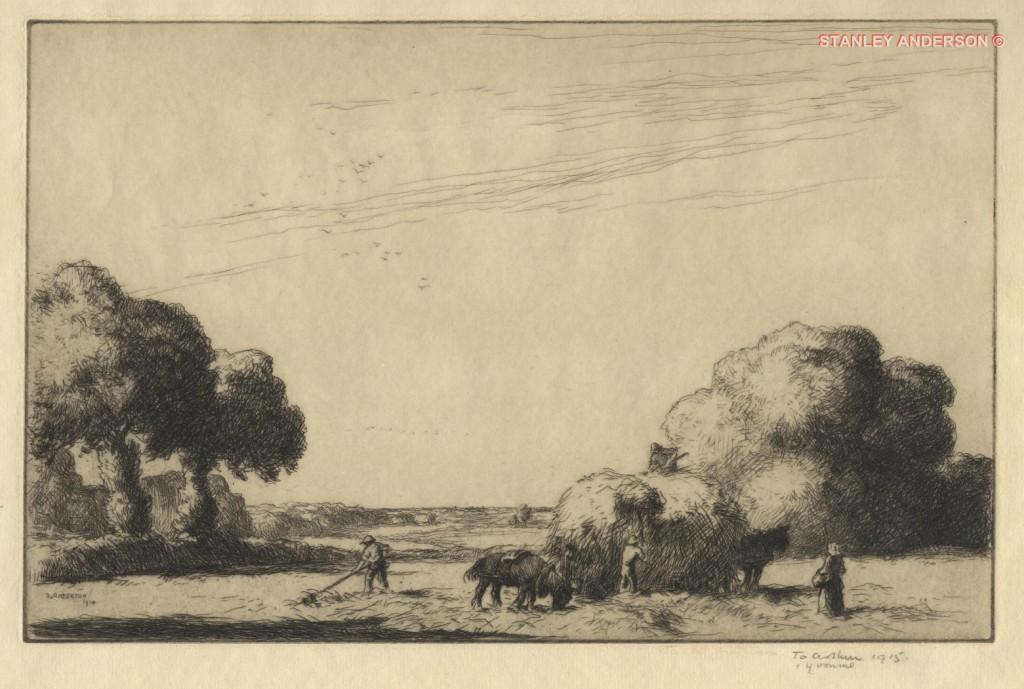 78 Carting Hay 1914