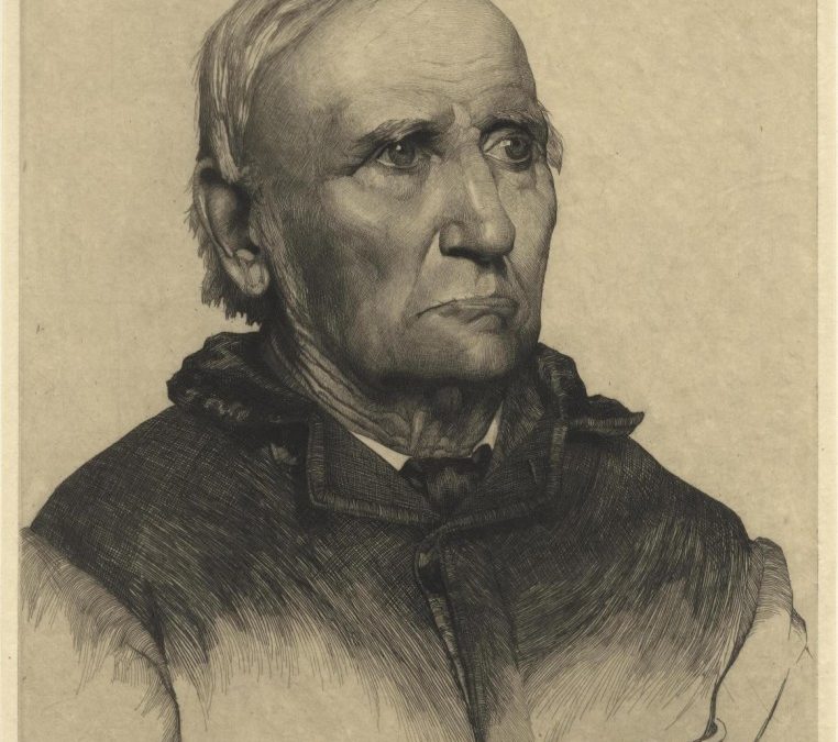 7 A Veteran of the Crimea (Head Study of an Old Man)