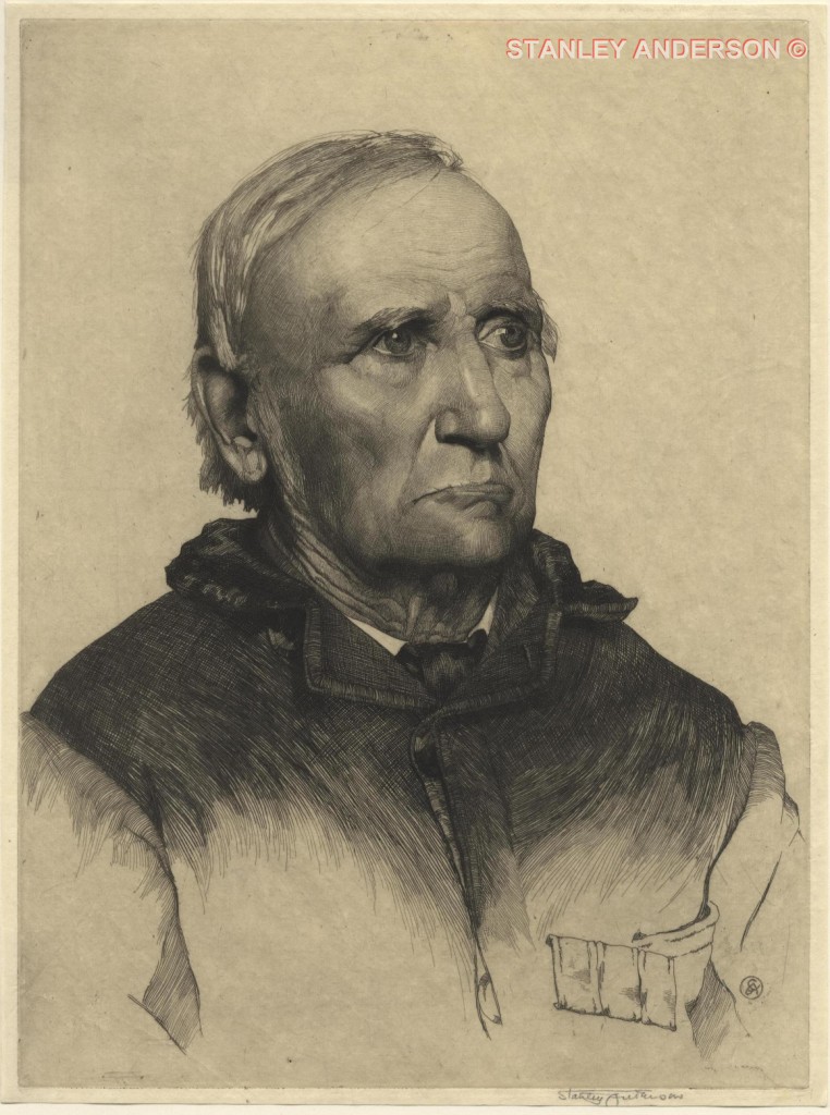 7 A Veteran of the Crimea (Head Study of an Old Man)