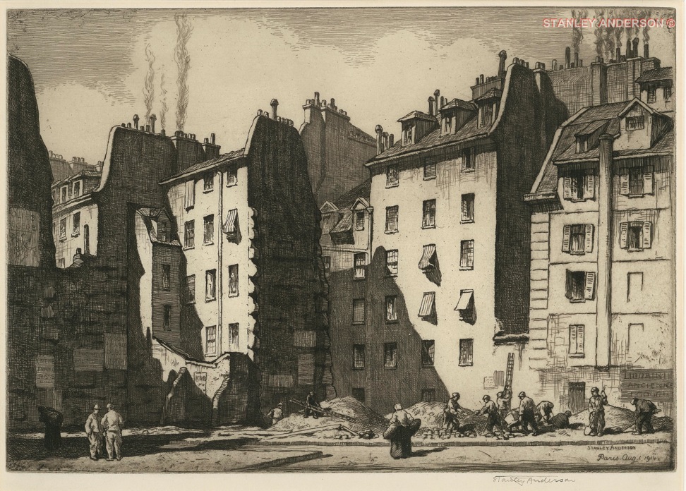 81 Paris Tenements 1915