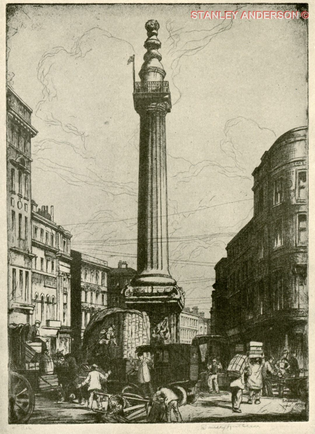 83 The Monument 1915