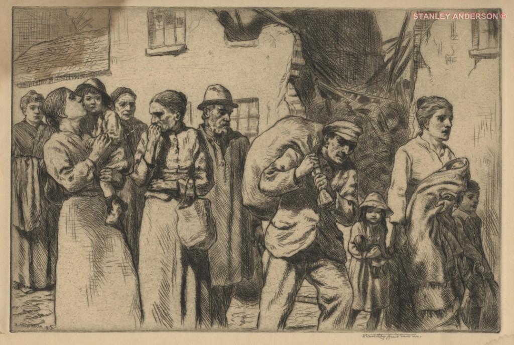 84 Refugees 1915