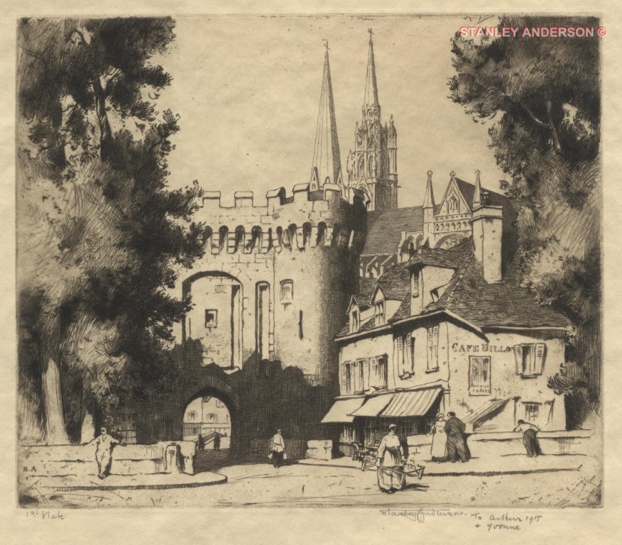 85 Pont Guillaume, Chartres 1915