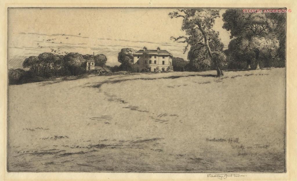 88 Barlaston Hall, Stoke on Trent 1915