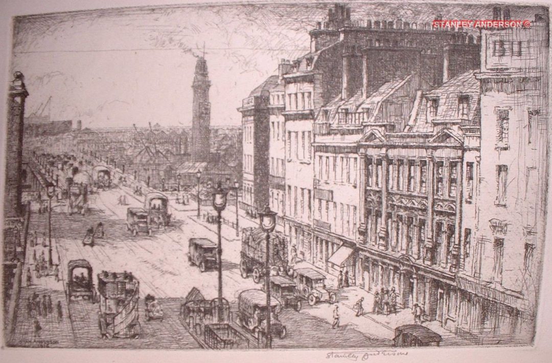 89 Wellington Street, Strand (For Messrs. Sotheby) 1916