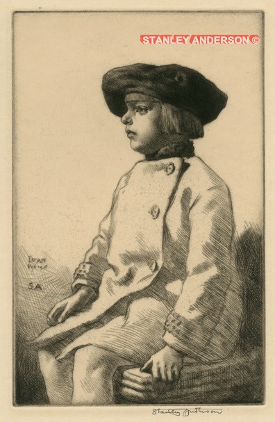 91 Ivan (The Artist’s son) 1916