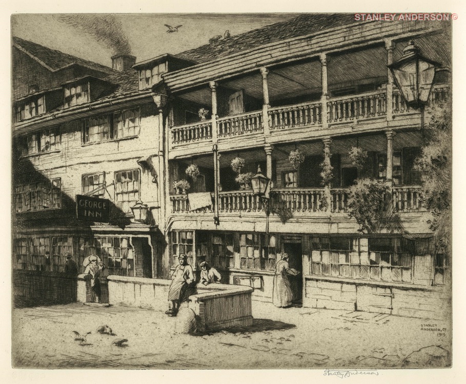 96 The George Inn, Southwark 1919