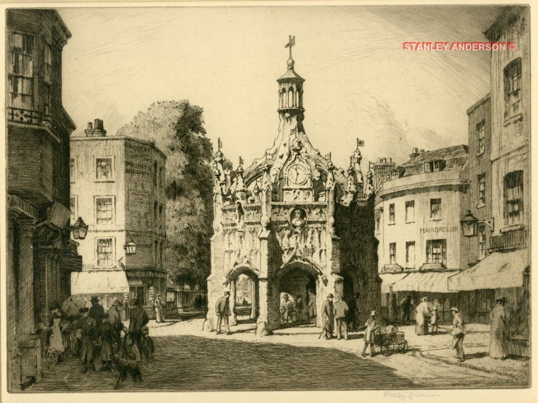 99 Chichester, The Market Cross 1919