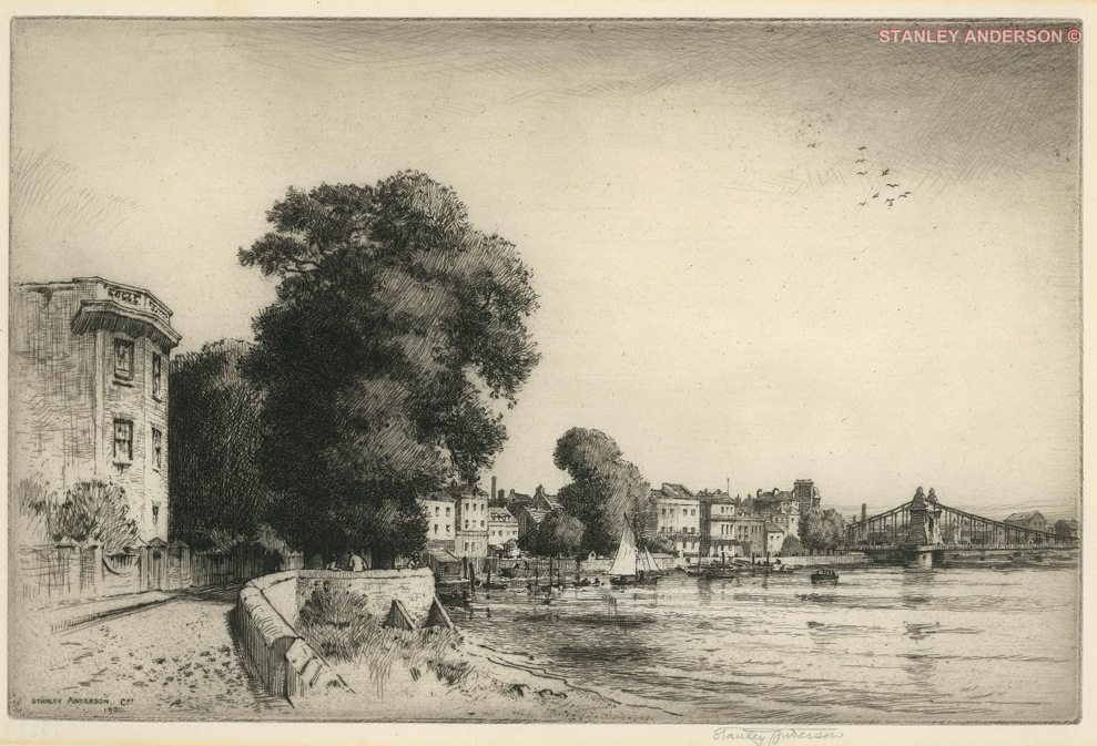 111 The Mall, Hammersmith 1920