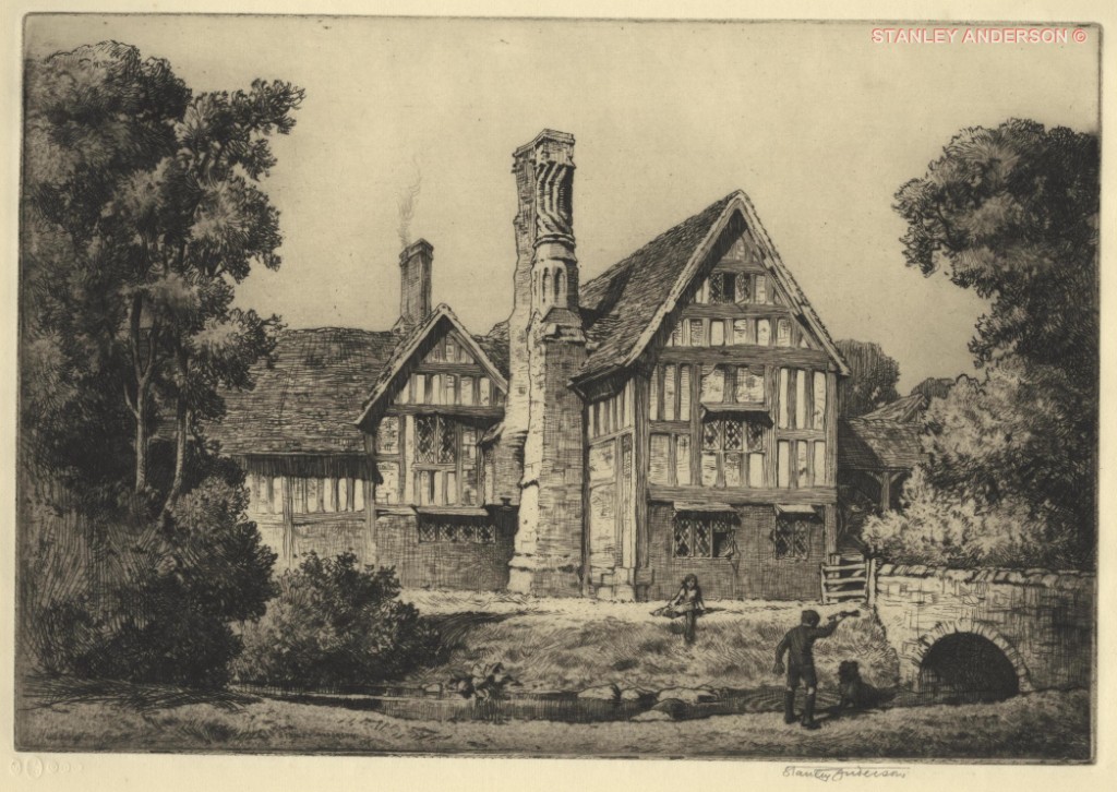 116 Huddington Court, Worcestershire 1920