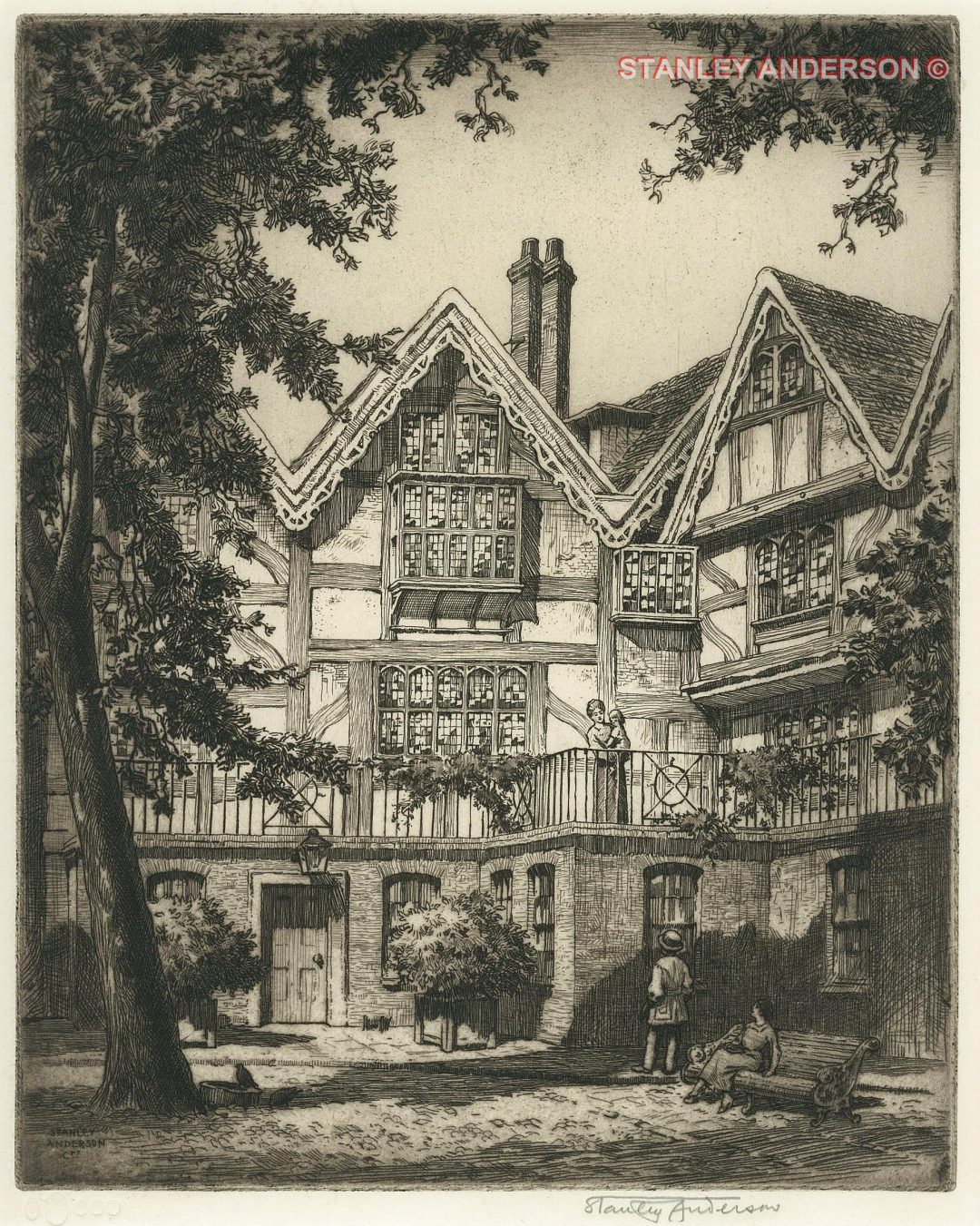 118 King’s House, Tower of London 1920