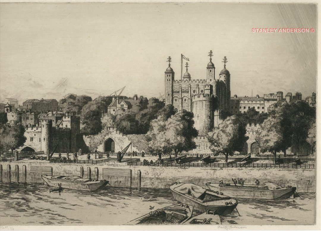 119 Tower of London 1920