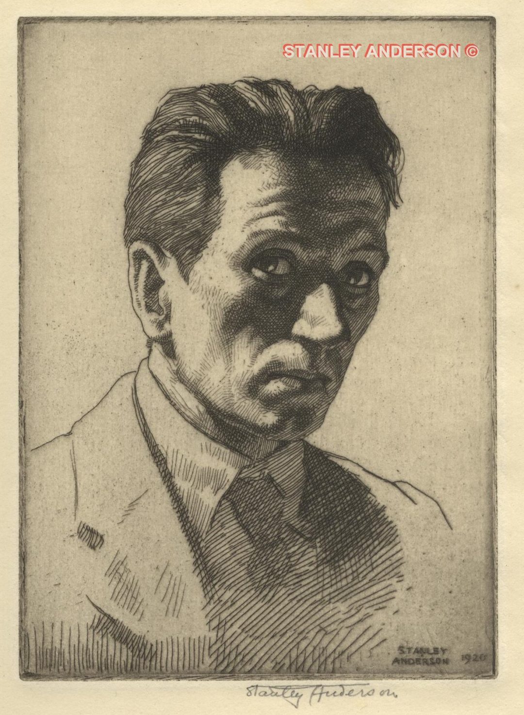 122 Portrait of the Artist 1920