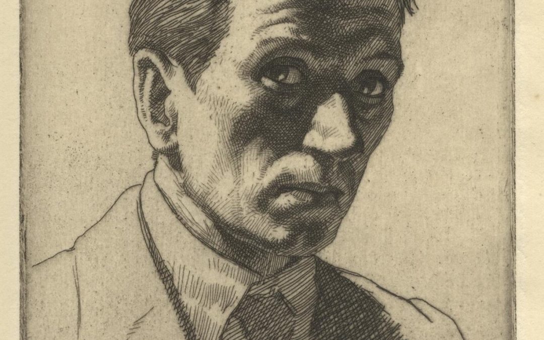122 Portrait of the Artist 1920
