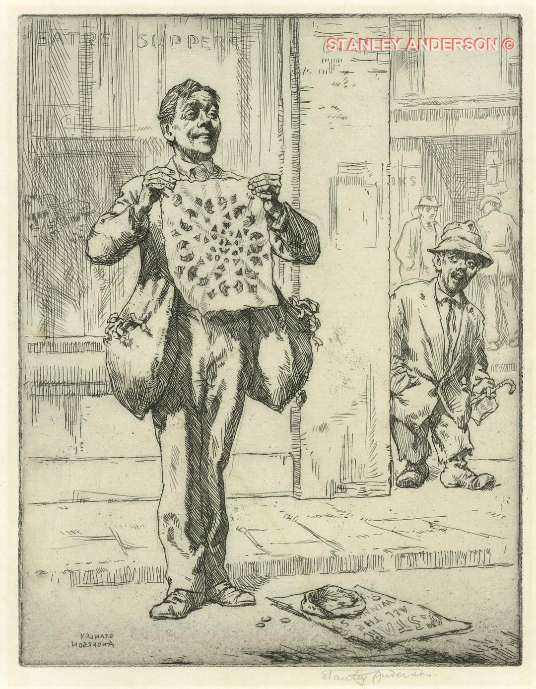125 Hors d’oeuvre 1920